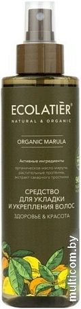 Ecolatier Спрей для укладки волос Green Marula Здоровье & Красота 200 мл