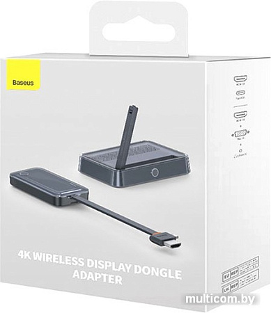 Видеоадаптер Baseus WKGQ050013