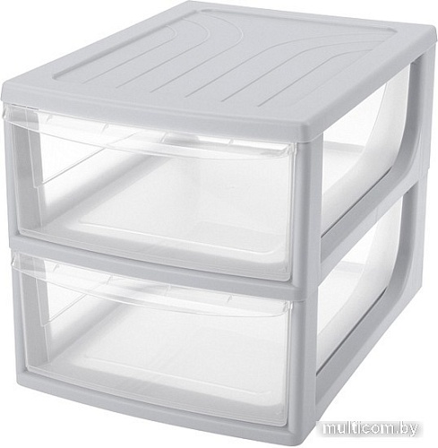 Органайзер для хранения Econova формат A4 433223830 (светло-серый)