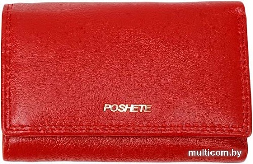 Кошелек Poshete 827-8831-1-RED (красный)