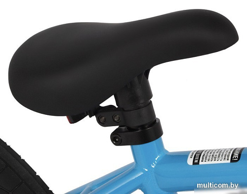 Велосипед Novatrack Wolf 2024 20BMX.WOLF.BL4 (синий)