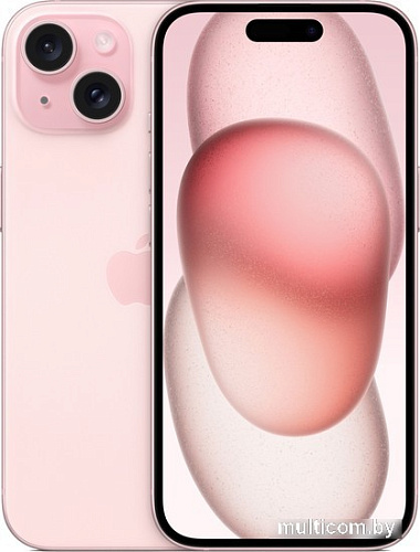 Смартфон Apple iPhone 15 512GB (розовый)