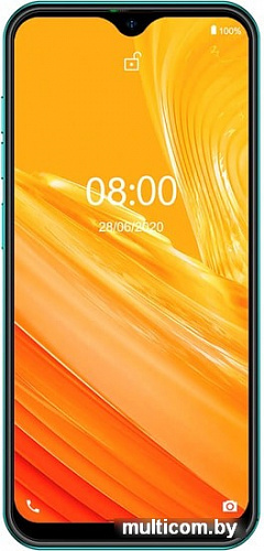 Смартфон Ulefone Note 8 (зеленый)