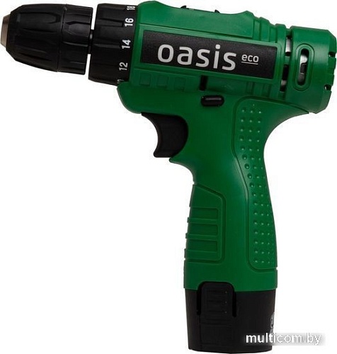 Дрель-шуруповерт Oasis AV-12 Eco (с 1-им АКБ)