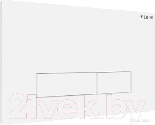 Панель смыва Lauter 219702HD (белый)