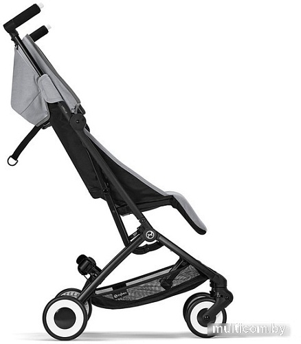 Коляска прогулочная «книга» Cybex Libelle с дождевиком (Lava Grey)