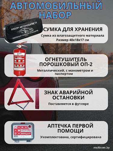 Набор автомобилиста Эдванс Стандарт