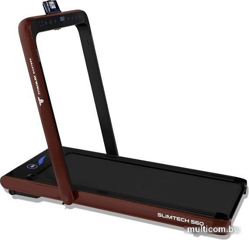Электрическая беговая дорожка Titanium Masters Slimtech S60 (коричневый)
