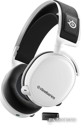 Наушники SteelSeries Arctis 7+ Wireless (белый)
