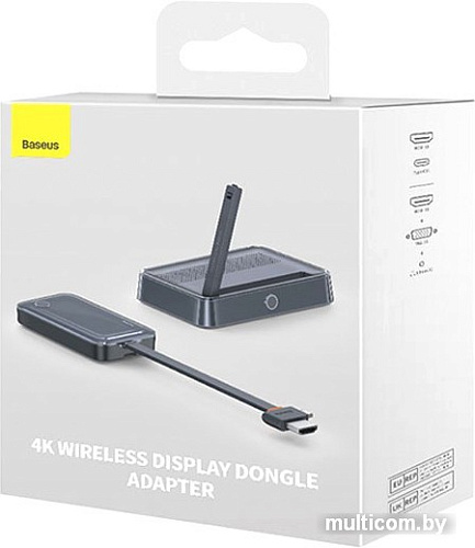 Видеоадаптер Baseus WKGQ050013