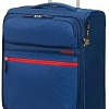 Чемодан-спиннер American Tourister Matchup Blue 55 см