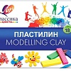Пластилин Луч Классика 20С 1330-08 (18 цв)