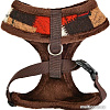Шлейка Puppia Jolly PATD-HA1765-BR-S (коричневый)