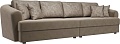 Диван Лига диванов Милтон 100662 (коричневый)