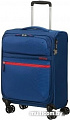 Чемодан-спиннер American Tourister Matchup Blue 55 см