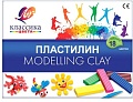 Пластилин Луч Классика 20С 1330-08 (18 цв)
