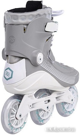 Роликовые коньки Powerslide 2022 Glacier Lake 100 510051 (р. 40)