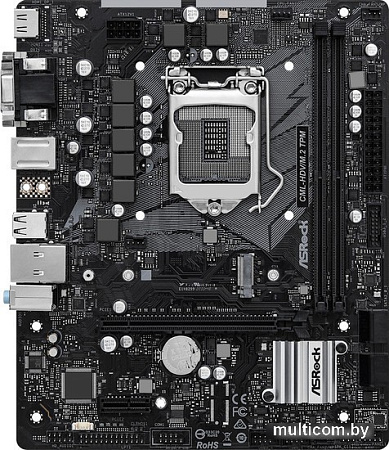 Материнская плата ASRock CML-HDV/M.2 TPM