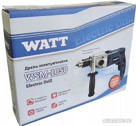 Ударная дрель WATT WSM-1050 210501300
