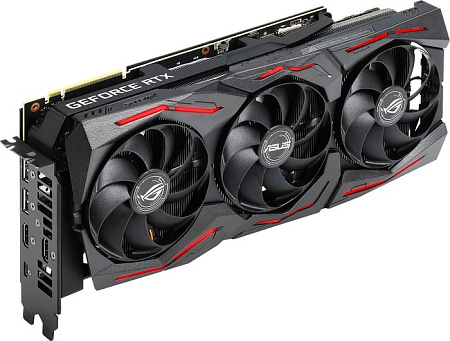 Видеокарта ASUS ROG Strix GeForce RTX 2080 Super Advanced edition 8GB GDDR6