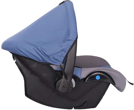 Детское автокресло Zlatek Colibri (синий/серый)