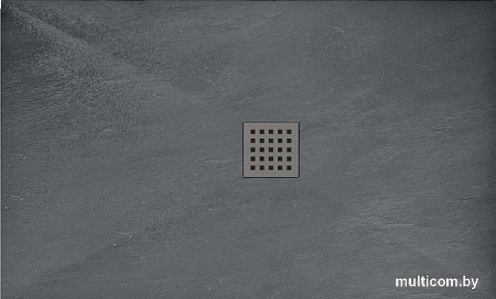Душевой поддон Rea Rock 120x80 (серый)