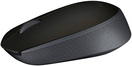 Мышь Logitech M171 Wireless Mouse серый/черный [910-004424]