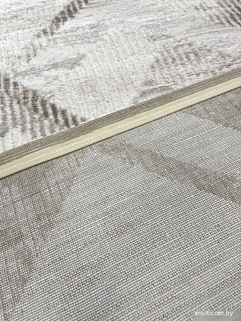 Ковер для жилой комнаты Safyun Eva LZ122-CREAM-VIZON (0.8x1.5)