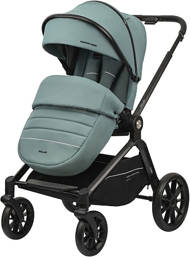 Универсальная коляска Indigo Solar (2 в 1, зеленый)