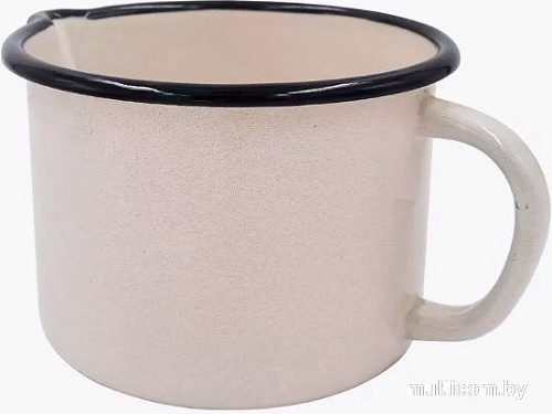 Кружка Лысьвенские эмали Жемчужная С-0107/Жм