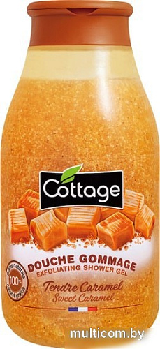 Косметика по уходу за телом Cottage Гель для душа Sweet Caramel 270 мл