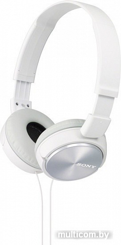 Наушники Sony MDR-ZX310 (белый)