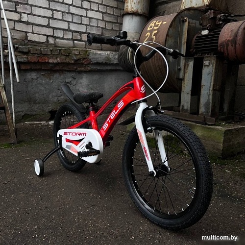 Детский велосипед Stels Storm KR 18 р.9 (красный)