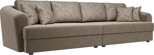 Диван Лига диванов Милтон 100662 (коричневый)