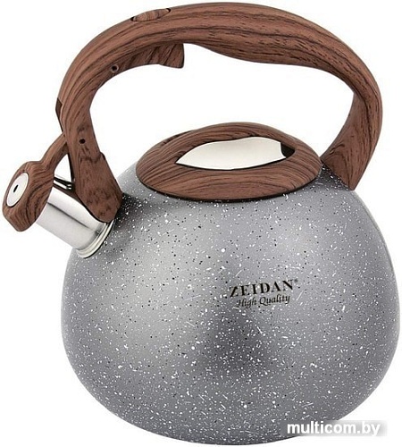 Чайник со свистком ZEIDAN Z-4229 (серый)