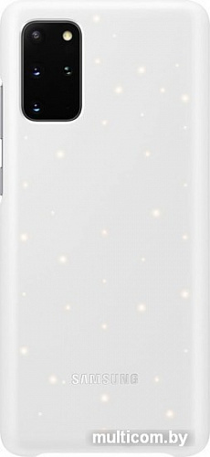 Чехол Samsung Smart LED Cover для Samsung Galaxy S20+ (белый)