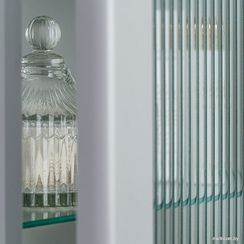 Lauter Шкаф-полупенал Estel 35 (светло-серый полуматовый)