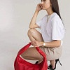 Женская сумка MT.style Hobo (красный)