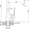 Смеситель Esko LG519B