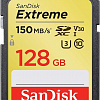 Карта памяти SanDisk Extreme SDXC SDSDXV5-128G-GNCIN 128GB