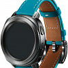 Ремешок Samsung Classic Leather для Galaxy Watch 42mm/Gear Sport (синий)