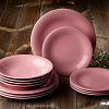 Набор тарелок Villeroy &amp; Boch Сolor Loop Rose 19-5281-9028