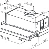 Кухонная вытяжка Faber Flexa HIP AM/X A60 [110.0261.456]
