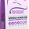 Сухой корм для кошек Quick-Paw Premium Fish Delight 10 кг