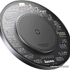 Беспроводное зарядное Baseus Simple 2 Wireless Charger 15W CCJJ050001 (черный)