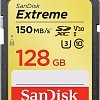 Карта памяти SanDisk Extreme SDXC SDSDXV5-128G-GNCIN 128GB