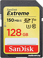 Карта памяти SanDisk Extreme SDXC SDSDXV5-128G-GNCIN 128GB