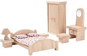 Аксессуары для кукольного домика Plan Toys Спальня 9016