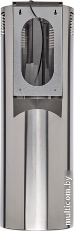 Кухонная вытяжка Konigin Ester 31 (нержавеющая сталь/черное стекло)