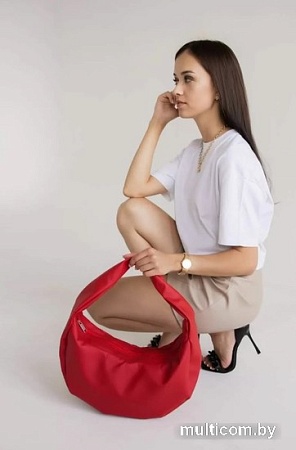 Женская сумка MT.style Hobo (красный)
